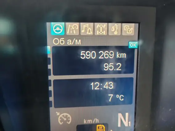 Седельный тягач Mercedes-Benz Actros 2021 года б/у фото 14