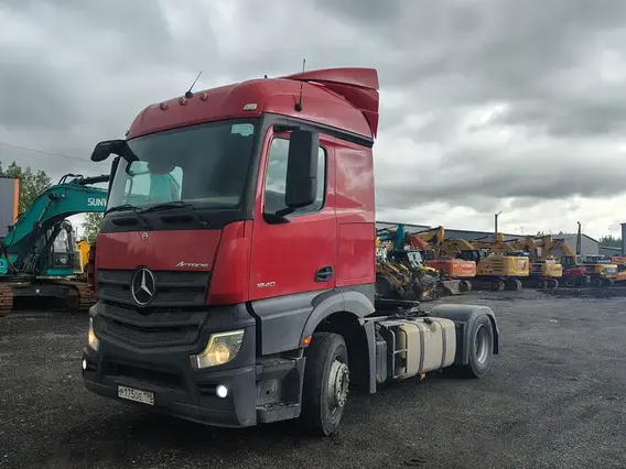 Седельный тягач Mercedes-Benz Actros 2021 года б/у фото 3