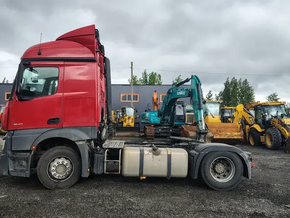Седельный тягач Mercedes-Benz Actros 2021 года б/у фото 4