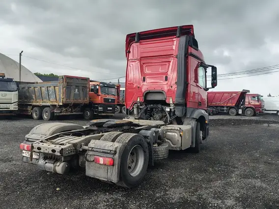 Седельный тягач Mercedes-Benz Actros 2021 года б/у фото 7
