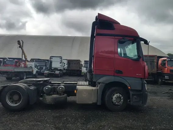Седельный тягач Mercedes-Benz Actros 2021 года б/у фото 8
