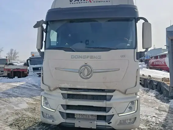 Седельный тягач Dongfeng DFH4180 2023 года б/у фото 2