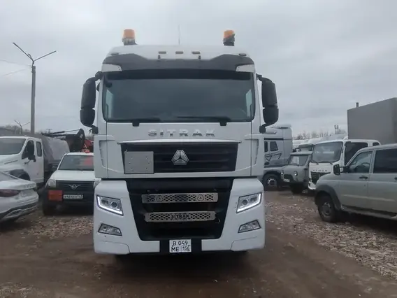Седельный тягач SITRAK c7h 2023 года б/у