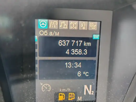 Седельный тягач Mercedes-Benz Actros 2021 года б/у фото 15