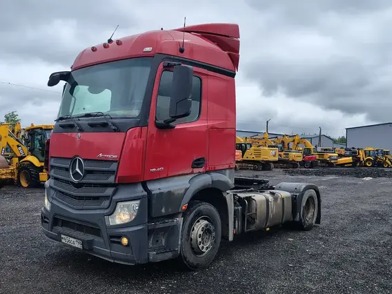 Седельный тягач Mercedes-Benz Actros 2021 года б/у фото 3