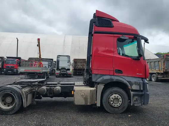 Седельный тягач Mercedes-Benz Actros 2021 года б/у фото 8