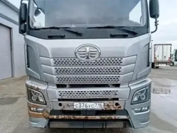 Седельный тягач FAW JH6 2023 года б/у фото 2