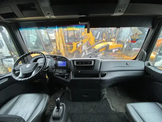 Седельный тягач SITRAK c7h 2023 года б/у фото 11