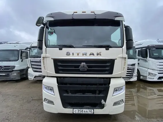 Седельный тягач SITRAK c7h 2023 года б/у фото 2
