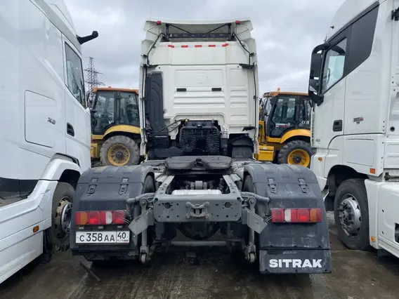 Седельный тягач SITRAK c7h 2023 года б/у фото 7