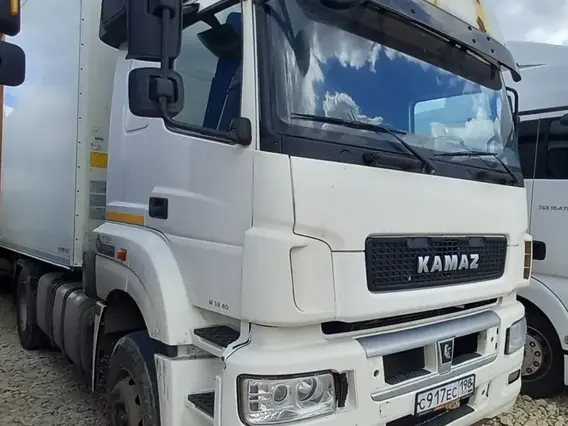 Седельный тягач Камаз 5490 2020 года б/у