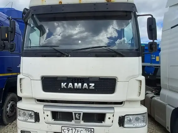 Седельный тягач Камаз 5490 2020 года б/у фото 2