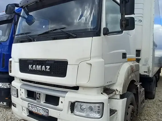 Седельный тягач Камаз 5490 2020 года б/у фото 3