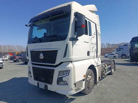 Седельный тягач SITRAK C7H MAX 2023 года б/у фото 3