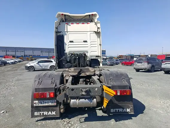 Седельный тягач SITRAK C7H MAX 2023 года б/у фото 6