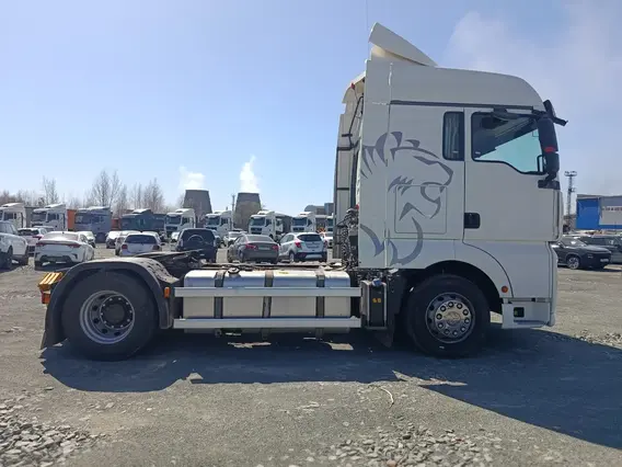 Седельный тягач SITRAK C7H MAX 2023 года б/у фото 8