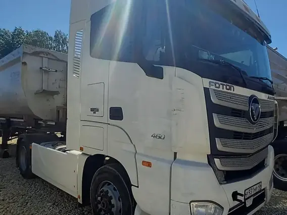 Седельный тягач Foton Auman EST A 2023 года б/у