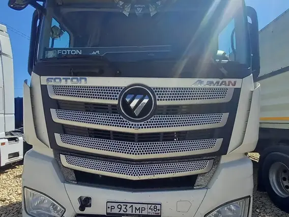 Седельный тягач Foton Auman EST A 2023 года б/у фото 2