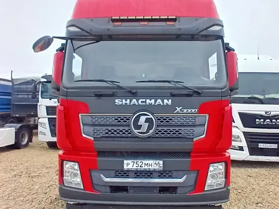 Седельный тягач Shacman SX42584W324C 2023 года б/у
