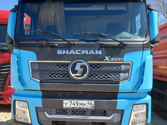 Седельный тягач Shacman X3000 6x4 (SX42584V324) 2023 года б/у фото 2