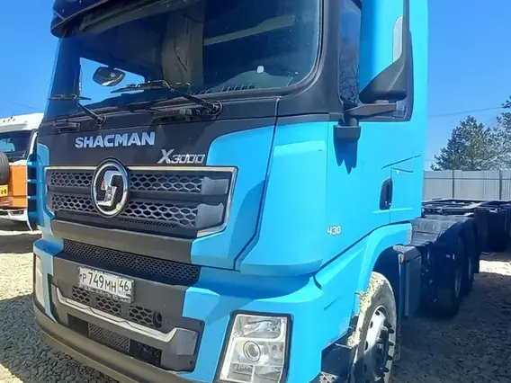Седельный тягач Shacman X3000 6x4 (SX42584V324) 2023 года б/у фото 3