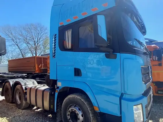 Седельный тягач Shacman X3000 6x4 (SX42584V324) 2023 года б/у фото 7