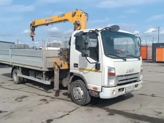 Бортовой грузовик JAC N90L XCMG SQ568RU-4 2023 года б/у