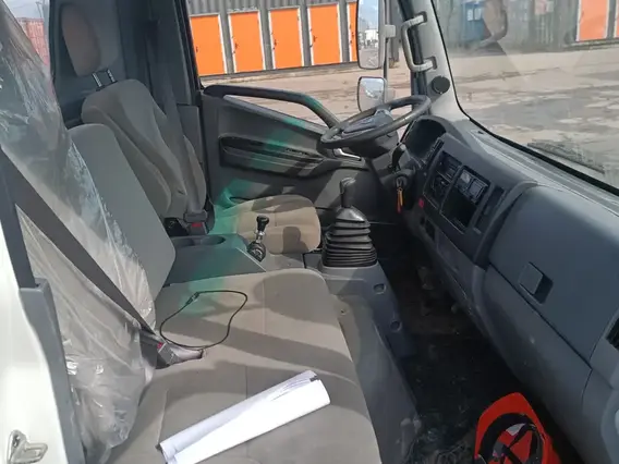 Бортовой грузовик JAC N90L XCMG SQ568RU-4 2023 года б/у фото 10