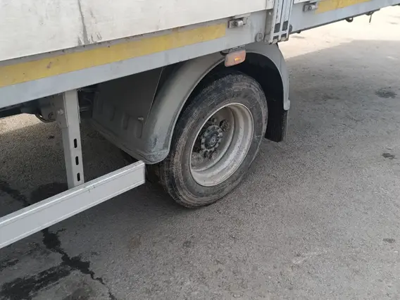 Бортовой грузовик JAC N90L XCMG SQ568RU-4 2023 года б/у фото 16