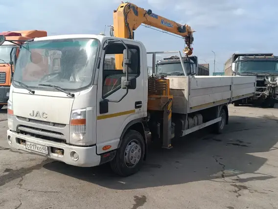 Бортовой грузовик JAC N90L XCMG SQ568RU-4 2023 года б/у фото 3