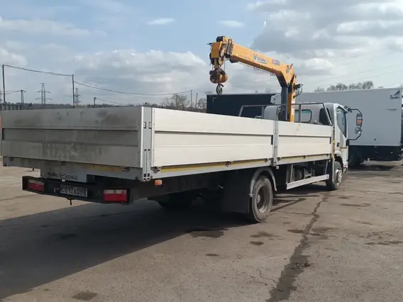 Бортовой грузовик JAC N90L XCMG SQ568RU-4 2023 года б/у фото 7