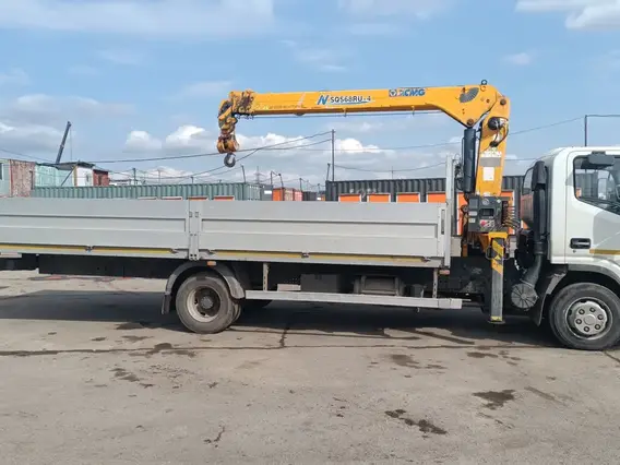 Бортовой грузовик JAC N90L XCMG SQ568RU-4 2023 года б/у фото 8