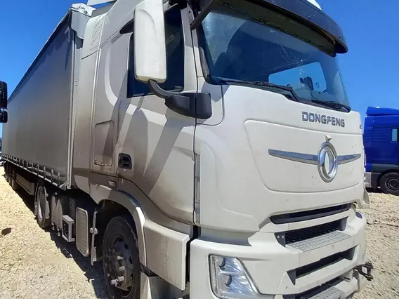 Седельный тягач Dongfeng DFH4180 2023 года б/у фото 4