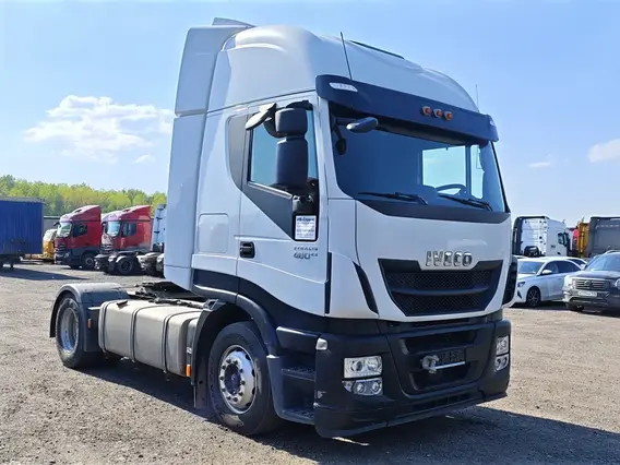 Седельный тягач IVECO Stralis 2021 года б/у фото 9
