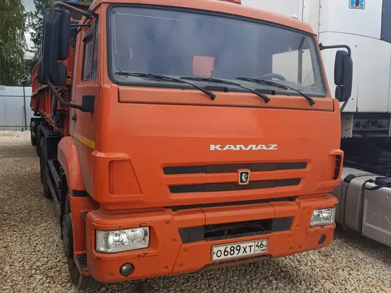 Самосвал Камаз 65115 2023 года б/у фото 4