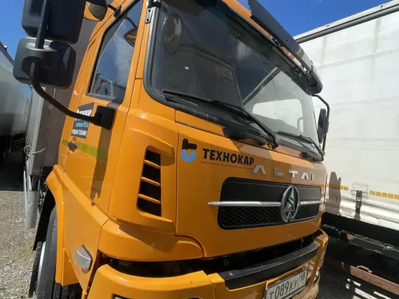 Тентованный грузовик WANSHAN WS1180GJA1 2024 года б/у фото 4
