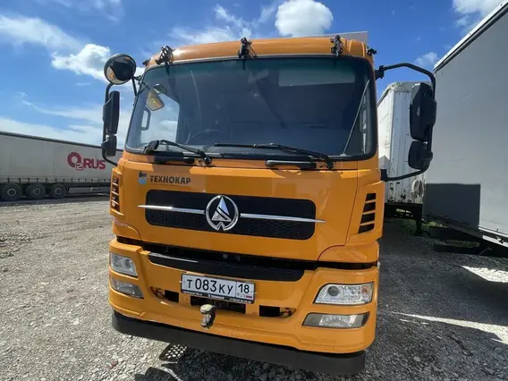 Тентованный грузовик WANSHAN WS1180GJA1 2024 года б/у фото 2