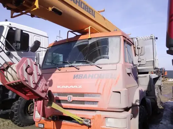 Автокран Камаз 43118 2023 года б/у