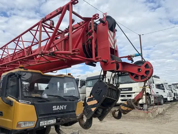 Автокран Sany stc550t5 Sany SCC550A 2022 года б/у фото 21