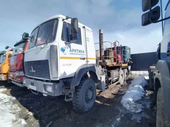 специальный МАЗ 6317F9 2024 года б/у