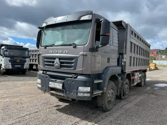 Самосвал Howo t5g 2021 года б/у