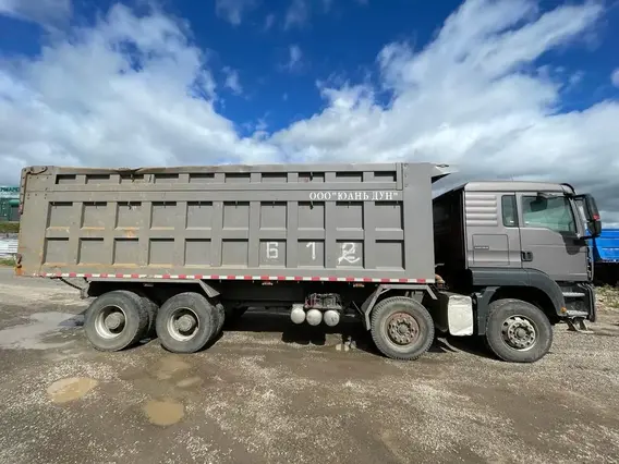 Самосвал Howo t5g 2021 года б/у фото 11