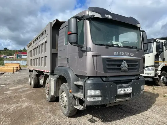 Самосвал Howo t5g 2021 года б/у фото 4