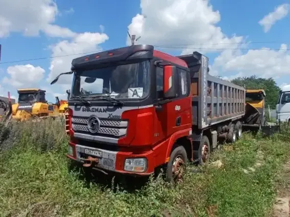 Самосвал Shacman SX33186T366 2021 года б/у
