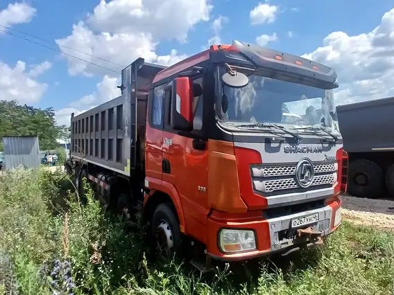 Самосвал Shacman SX33186T366 2021 года б/у фото 4