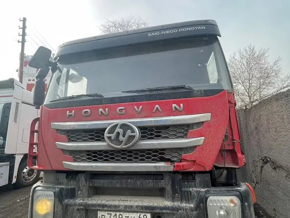 Самосвал Hongyan 908 2022 года б/у фото 3