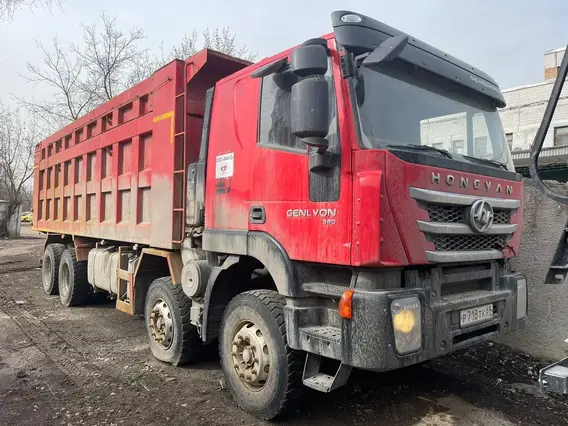 Самосвал Hongyan 908 2022 года б/у фото 4