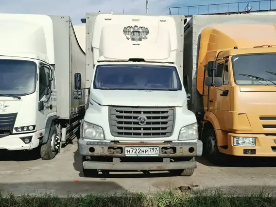 Бортовой грузовик ГАЗ GAZon Next 2018 года б/у фото 3