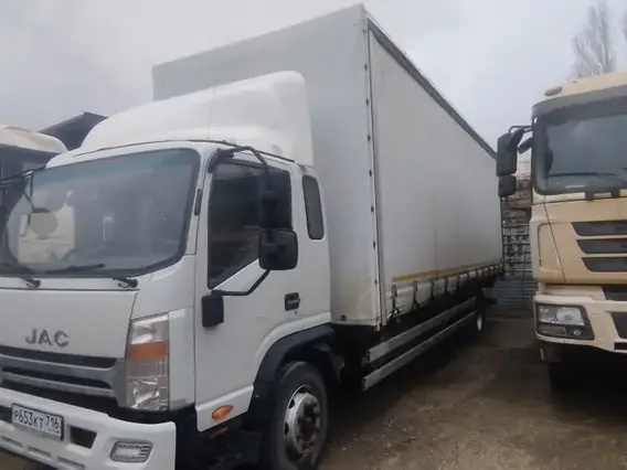 Бортовой грузовик JAC N120 2022 года б/у фото 2
