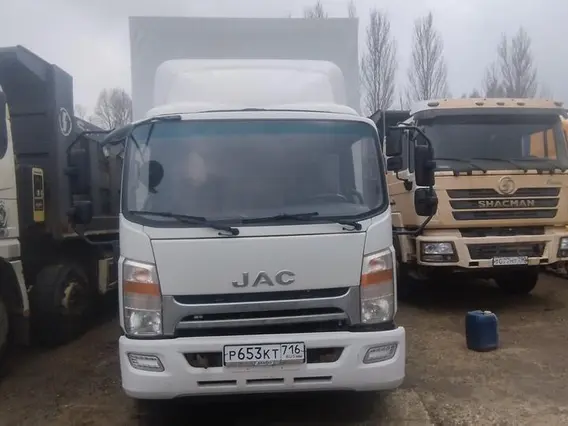 Бортовой грузовик JAC N120 2022 года б/у фото 3